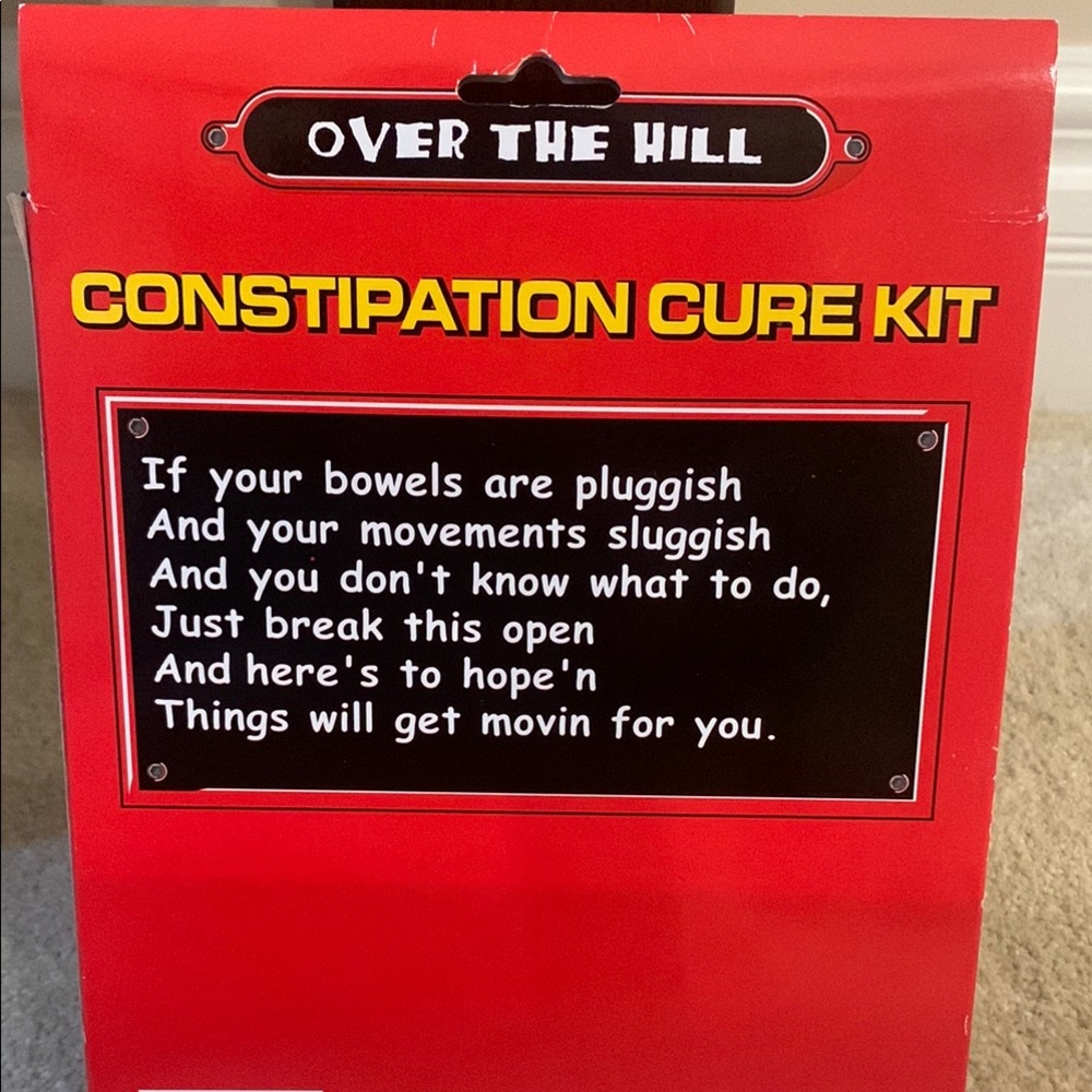 Hilarious Constipation Cure Kit - Picture 2 of 2